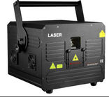 Профессиональный лазер 310x310x280cm репроектора 4w Rgb лазера анимации RGB шоу