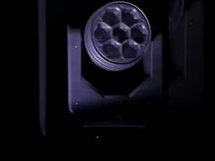 Свет 7x25w головы мини пчелы сигнала двигая