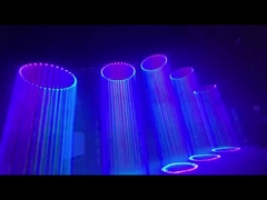 2.4G беспроводный 36x15W Rgb Dmx светодиодный подводный свет Долгая продолжительность жизни