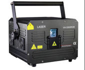 Лазер репроектора 2w Rgb лазера анимации RGB уровня 4 для бара представления